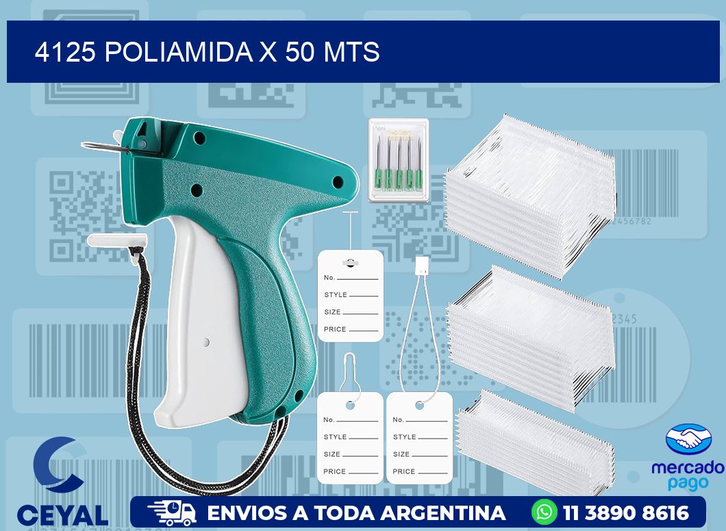 4125 POLIAMIDA X 50 MTS