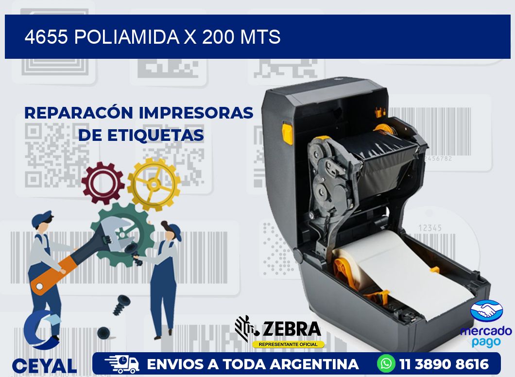 4655 POLIAMIDA X 200 MTS