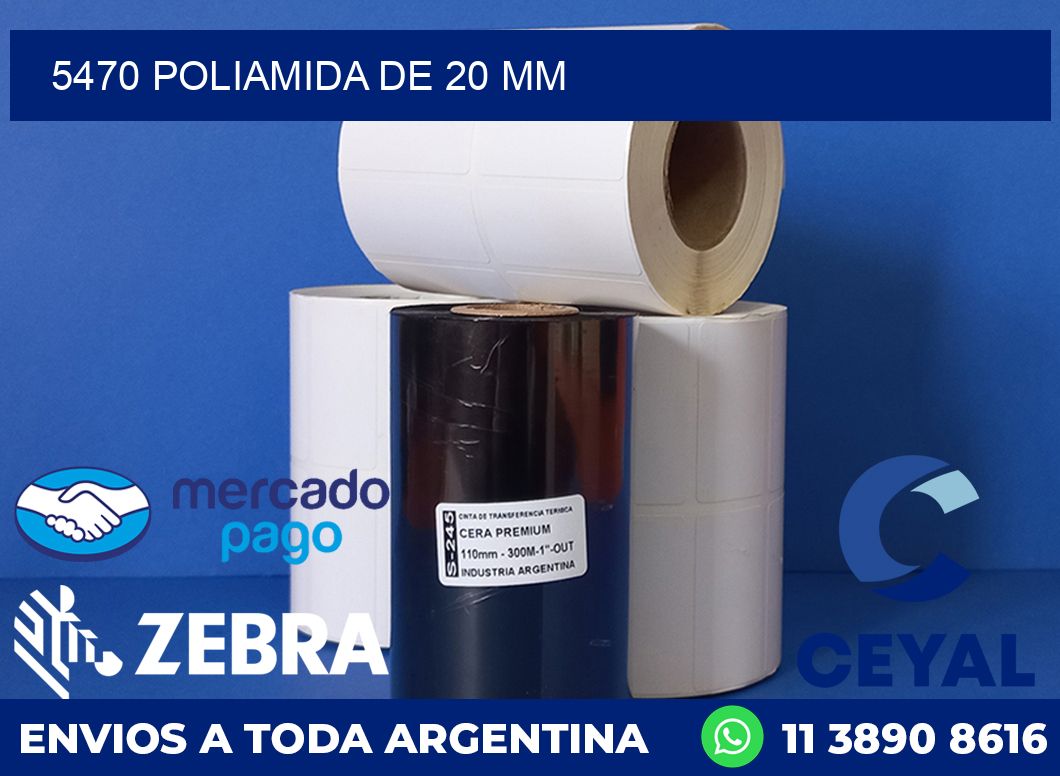 5470 POLIAMIDA DE 20 MM