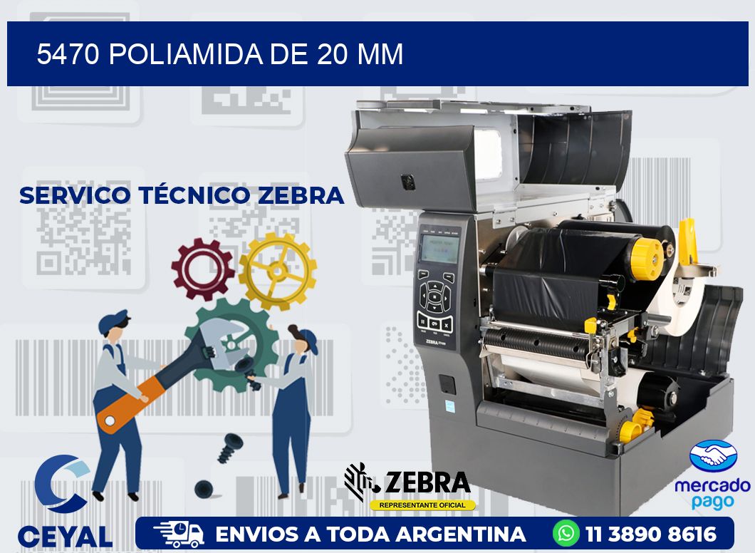 5470 POLIAMIDA DE 20 MM