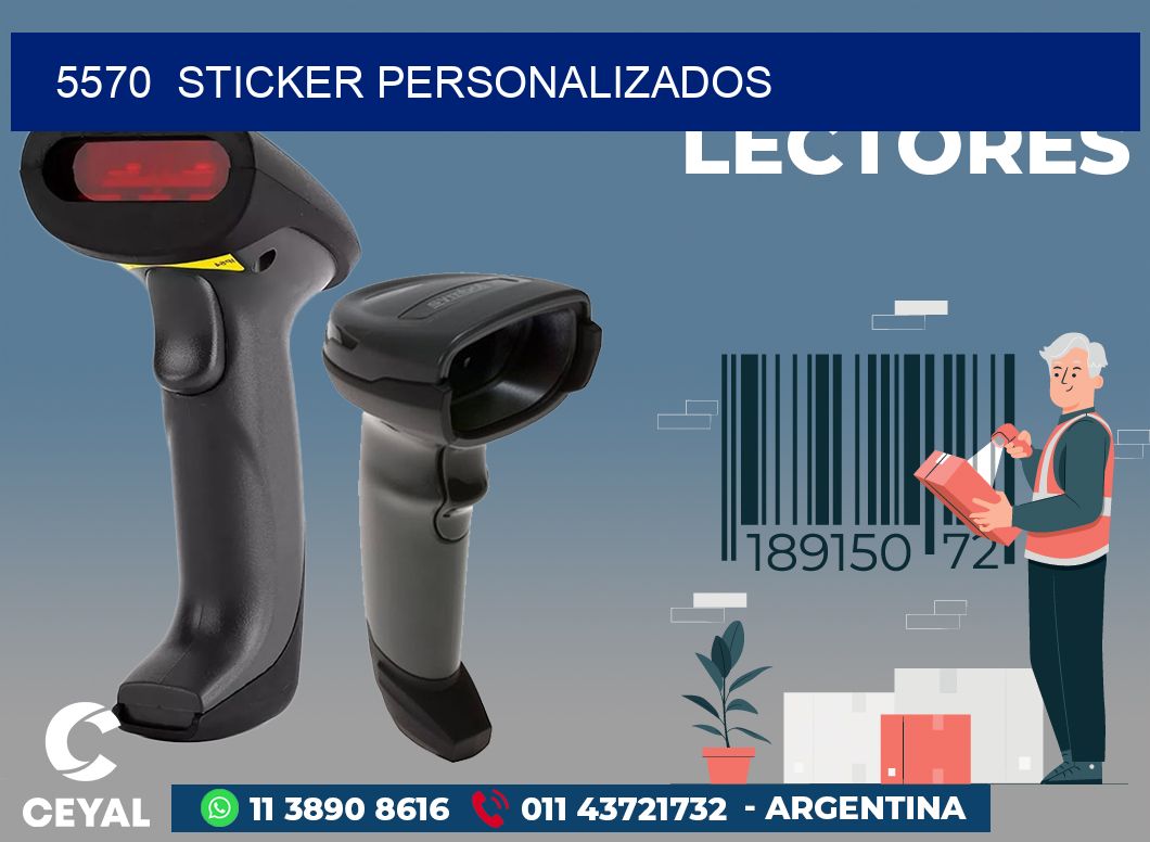 5570  sticker personalizados