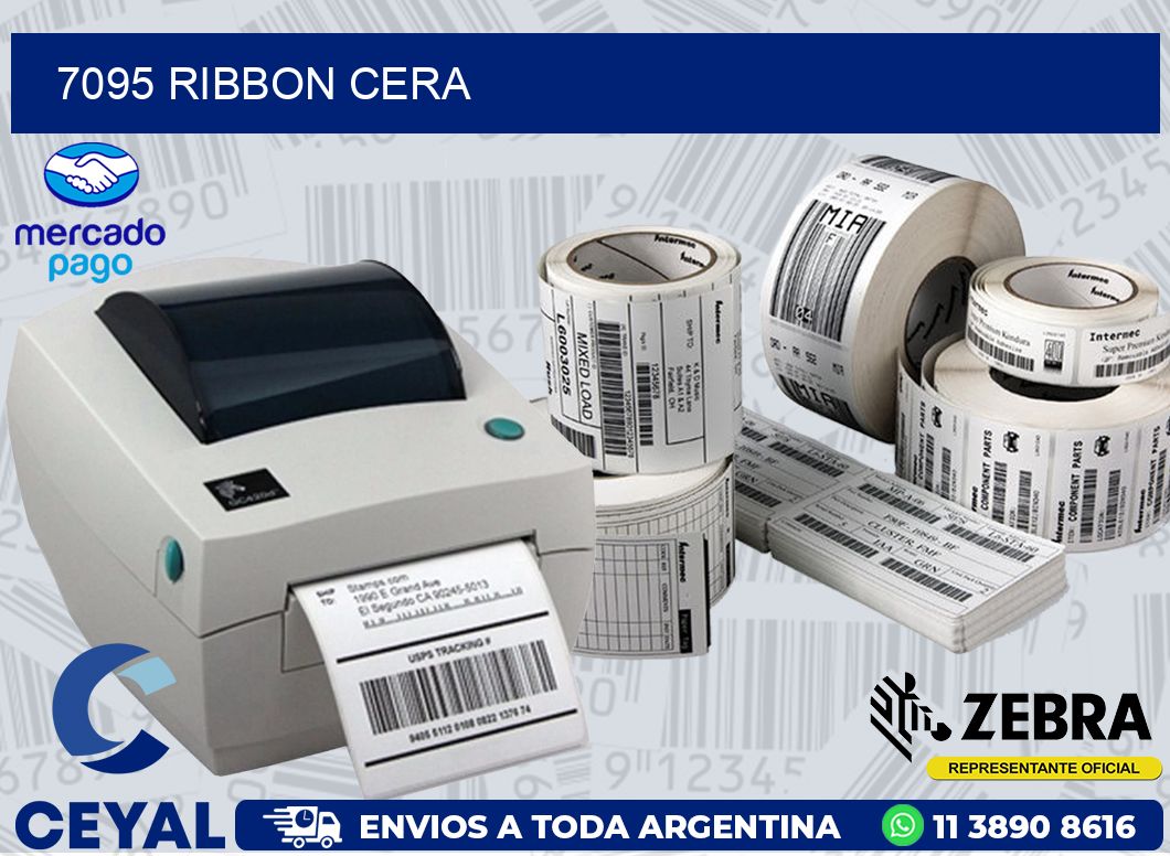 7095 RIBBON CERA