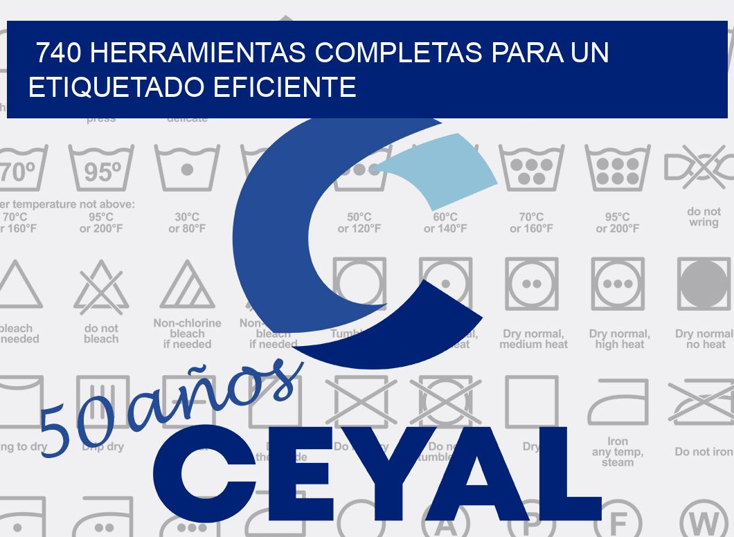 740 HERRAMIENTAS COMPLETAS PARA UN ETIQUETADO EFICIENTE