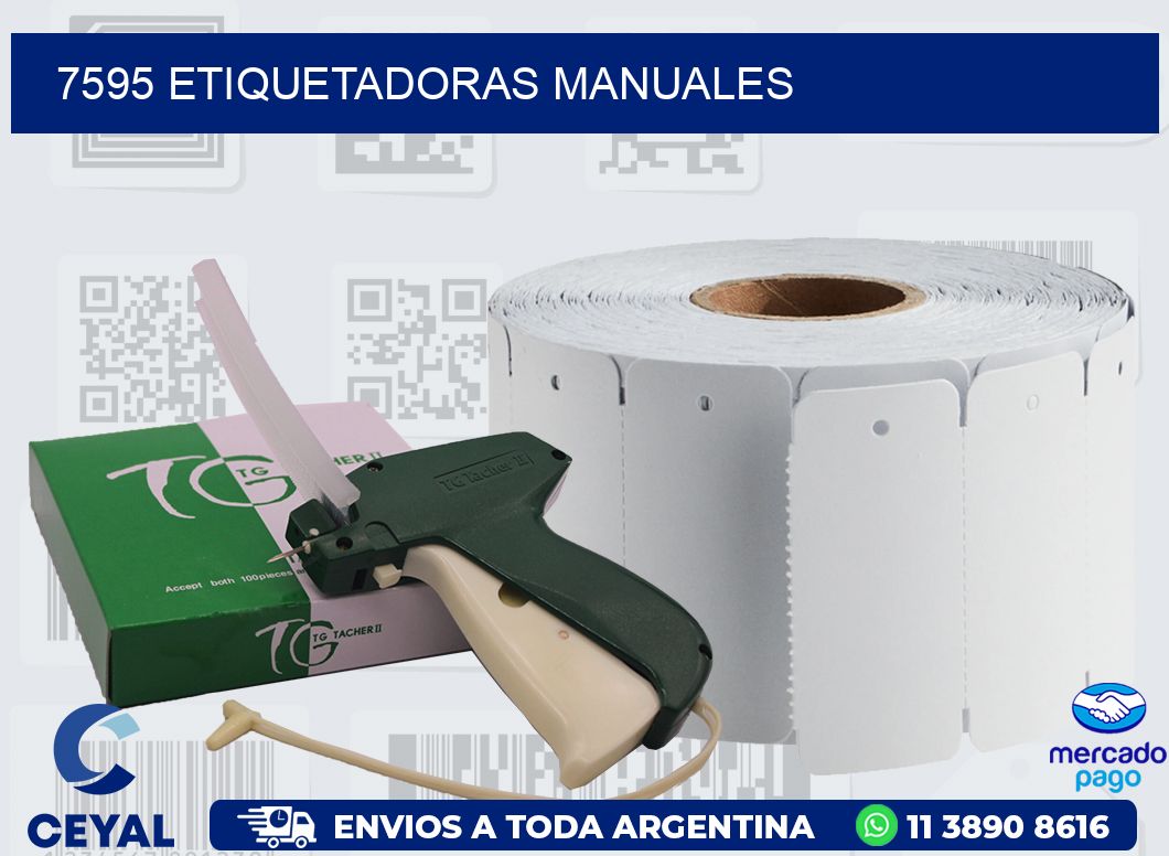 7595 ETIQUETADORAS MANUALES