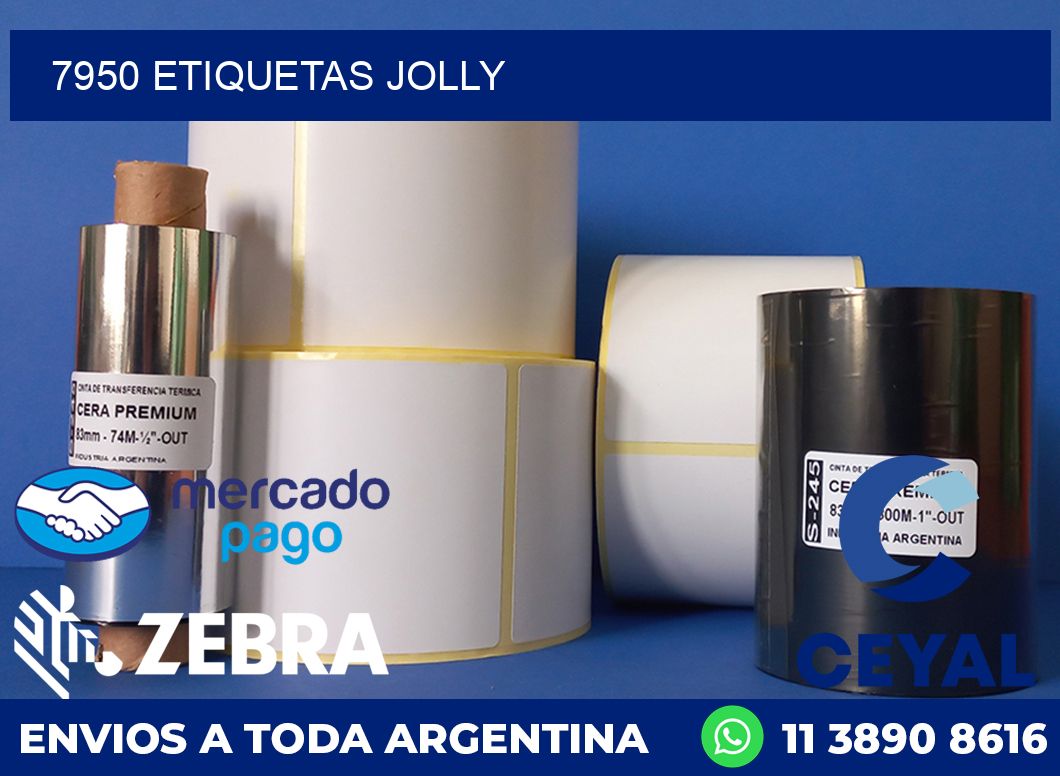 7950 ETIQUETAS JOLLY
