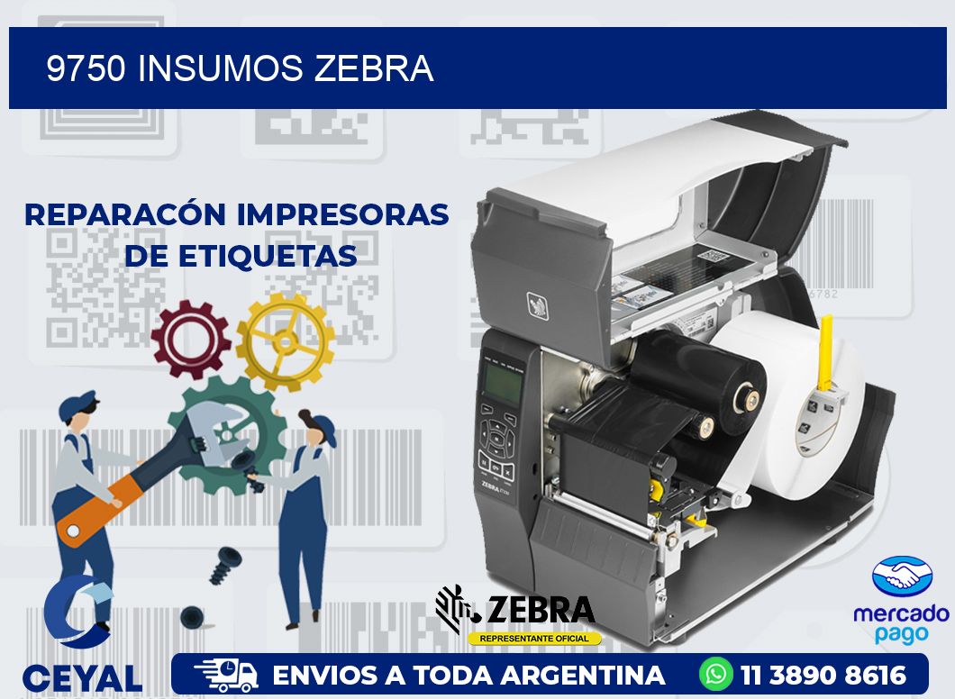 9750 INSUMOS ZEBRA