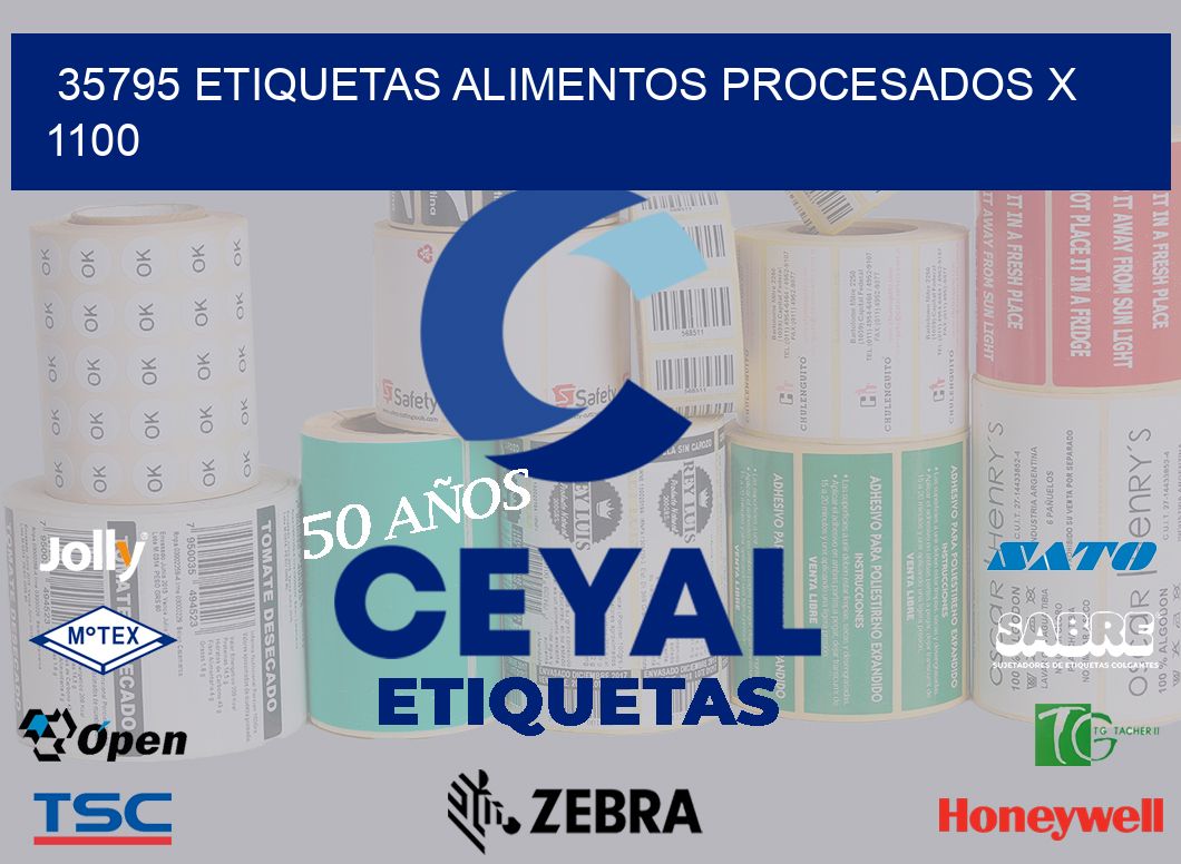 35795 etiquetas alimentos procesados x 1100