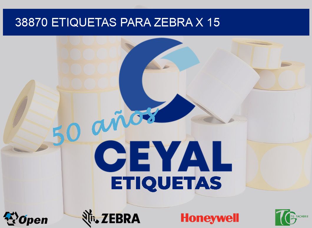 38870 etiquetas para zebra x 15