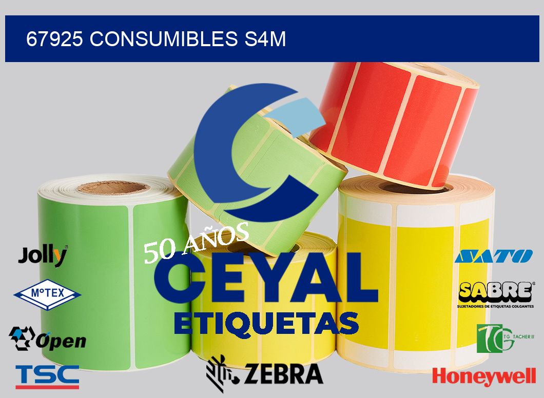 67925 CONSUMIBLES S4M