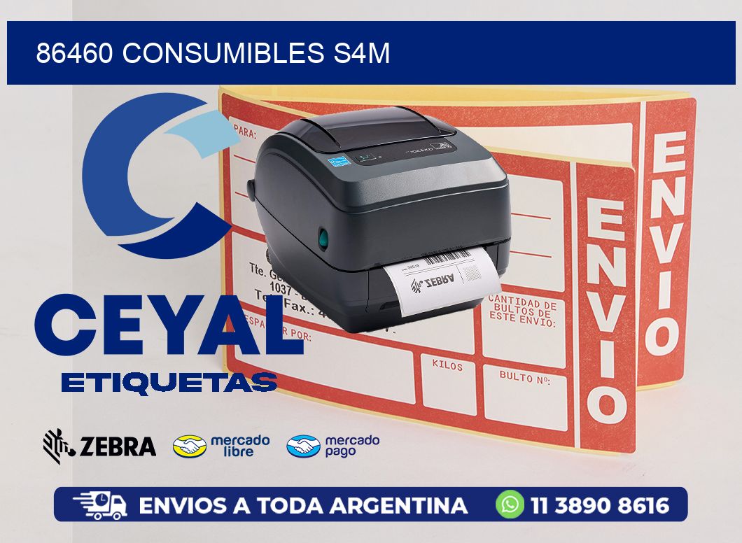 86460 CONSUMIBLES S4M