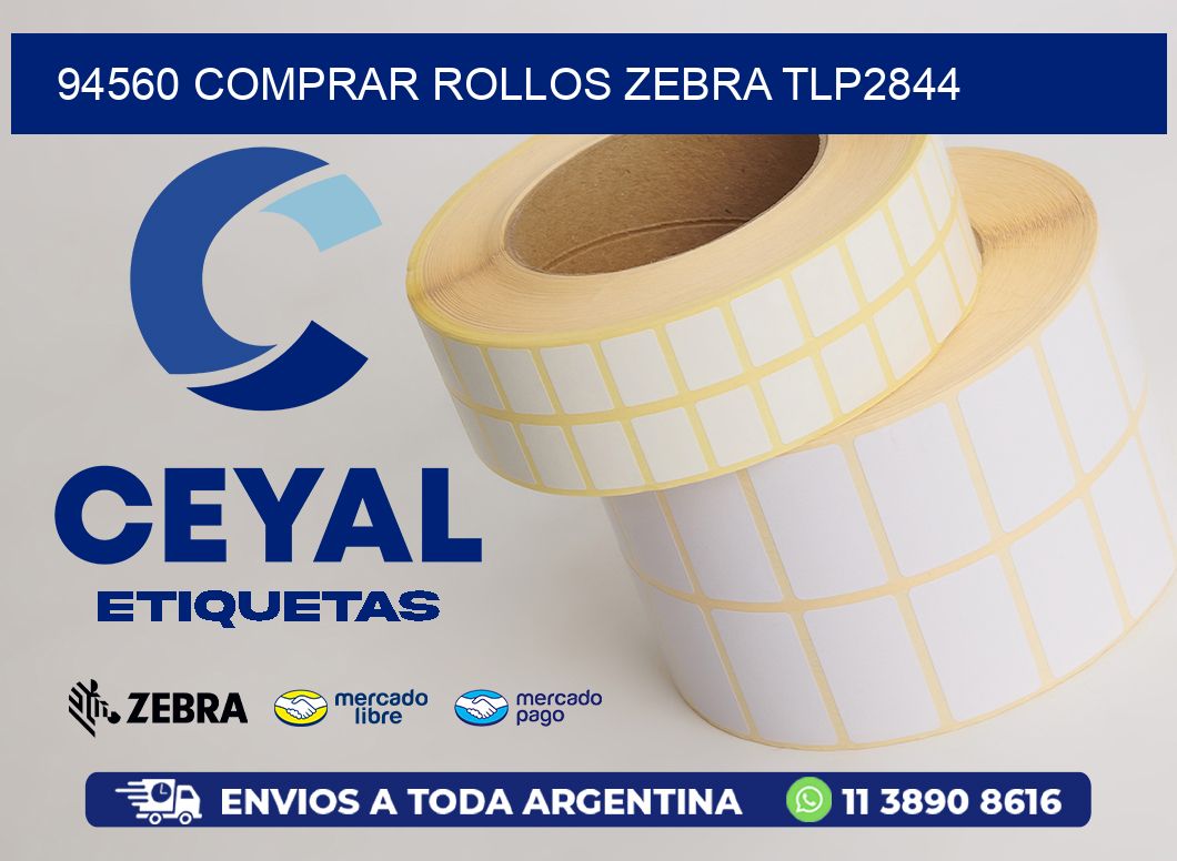 94560 COMPRAR ROLLOS ZEBRA TLP2844