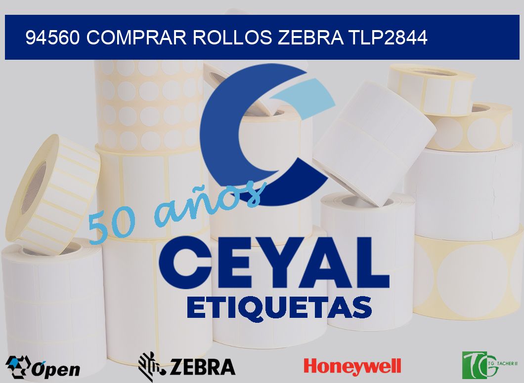 94560 COMPRAR ROLLOS ZEBRA TLP2844