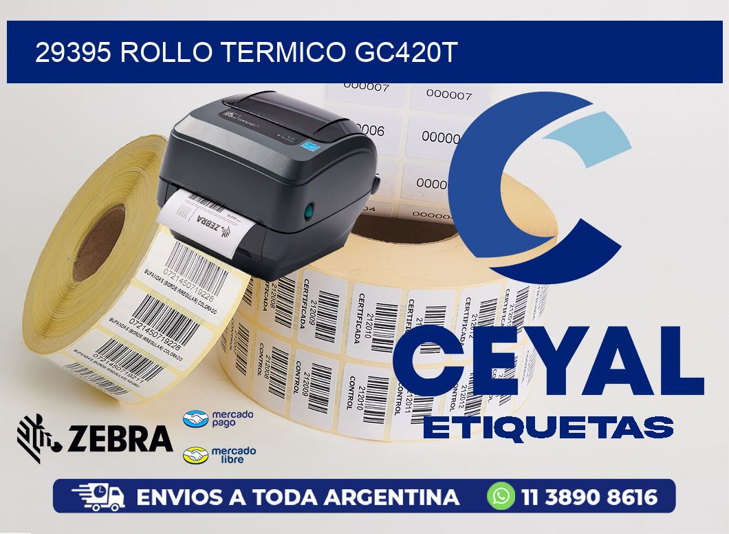 29395 ROLLO TERMICO GC420T