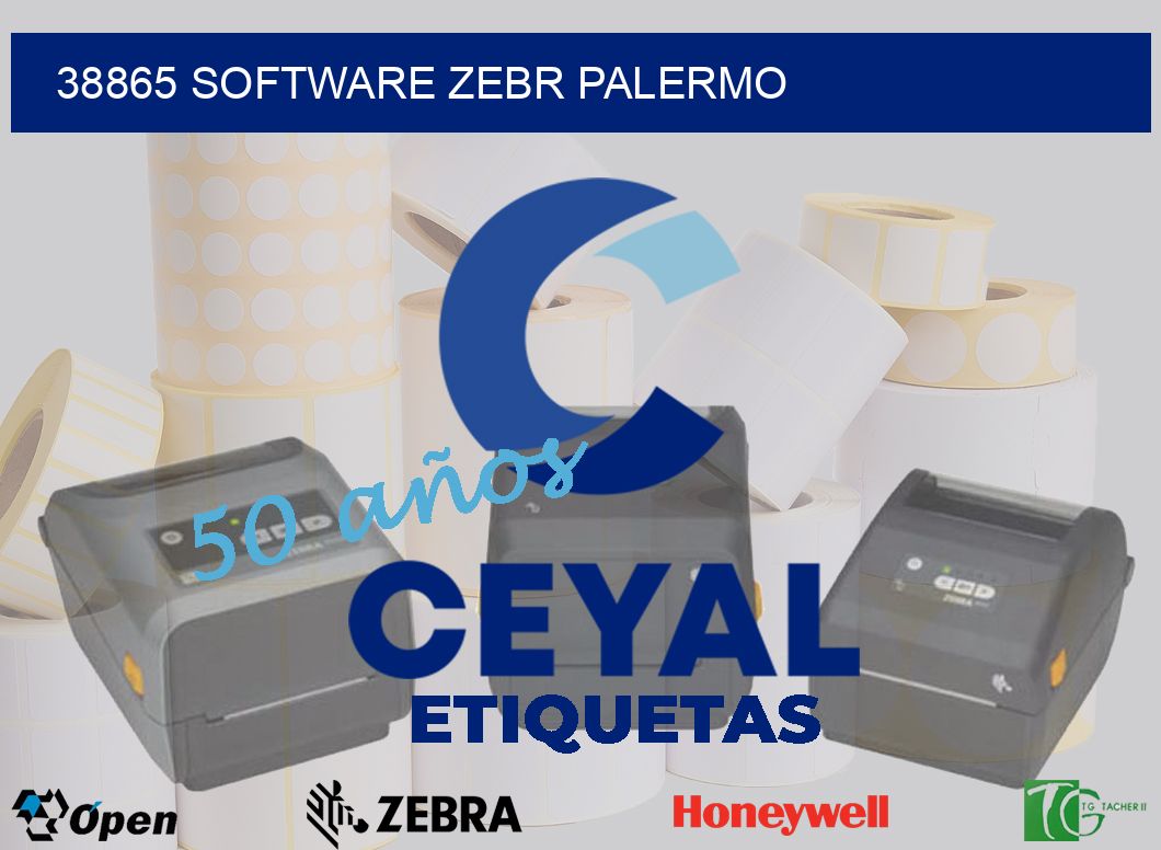 38865 SOFTWARE ZEBR PALERMO