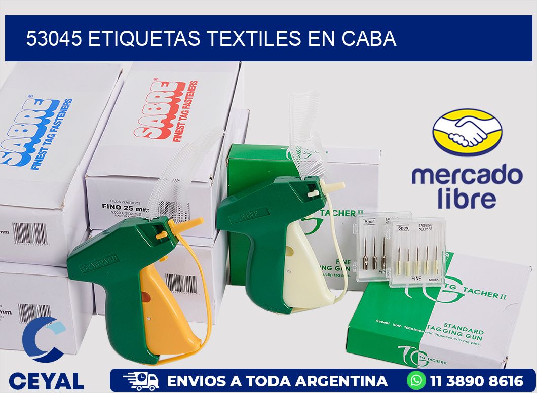 53045 ETIQUETAS TEXTILES EN CABA