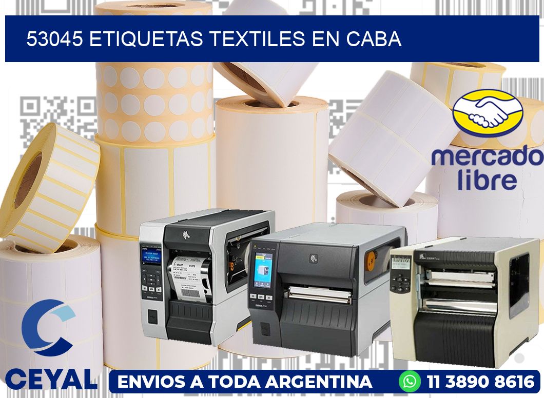 53045 ETIQUETAS TEXTILES EN CABA