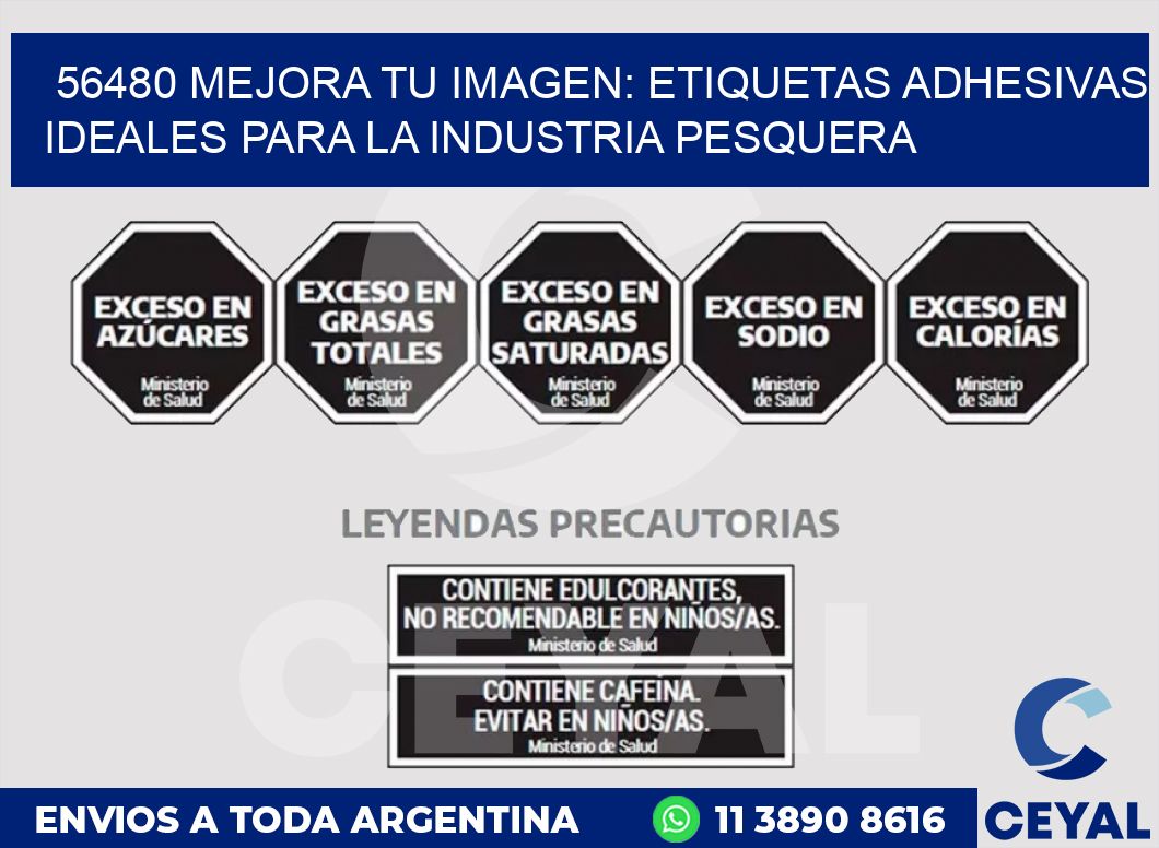 56480 MEJORA TU IMAGEN: ETIQUETAS ADHESIVAS IDEALES PARA LA INDUSTRIA PESQUERA