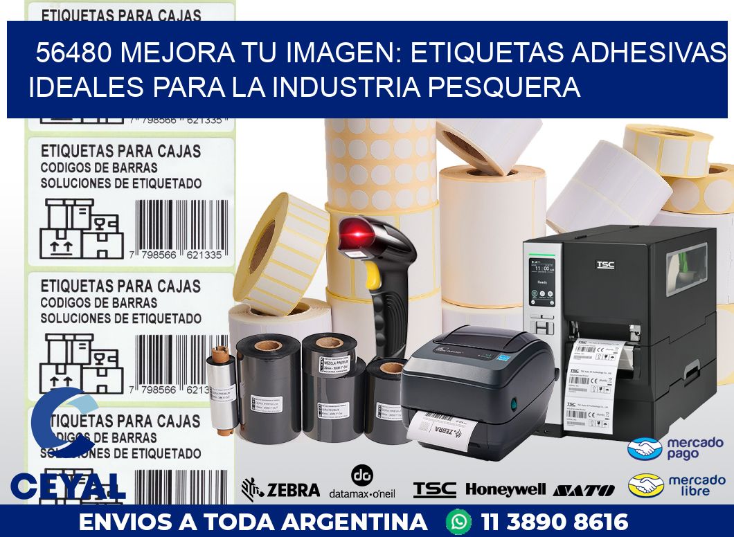 56480 MEJORA TU IMAGEN: ETIQUETAS ADHESIVAS IDEALES PARA LA INDUSTRIA PESQUERA