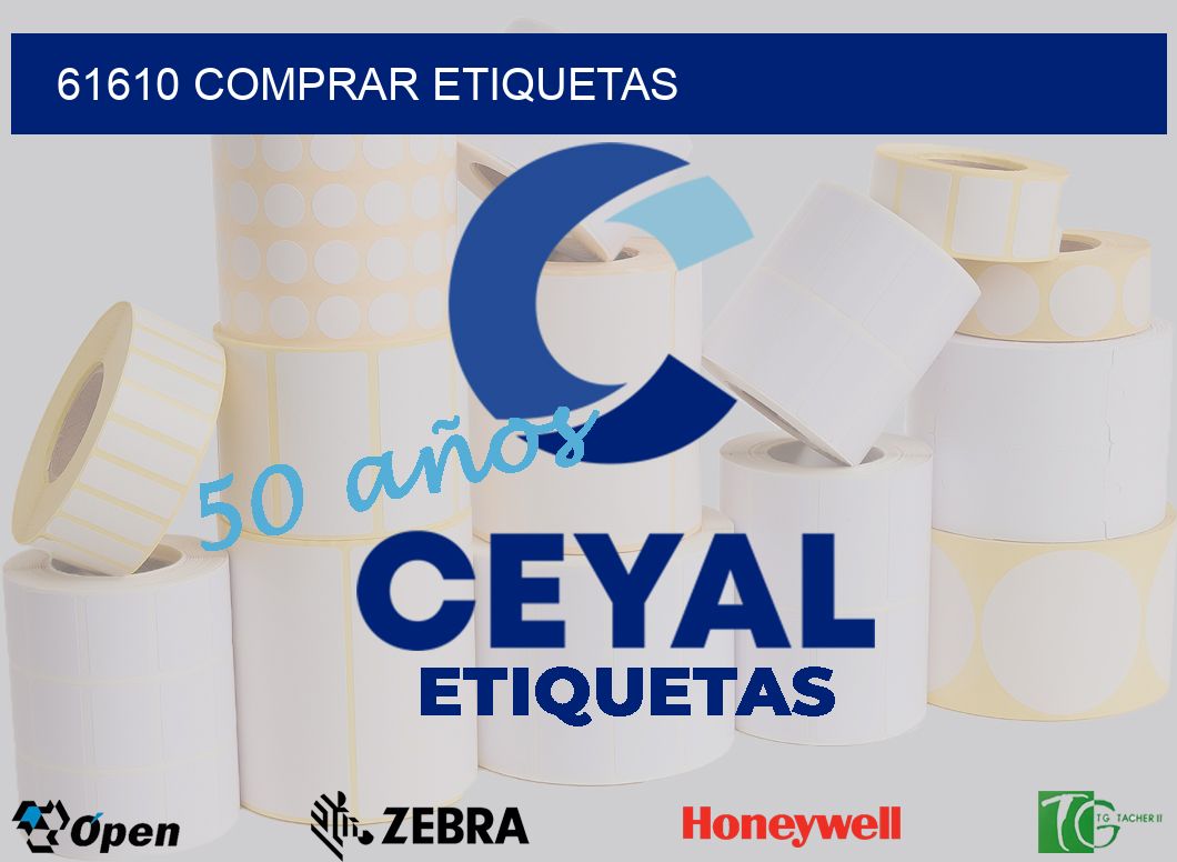 61610 COMPRAR ETIQUETAS