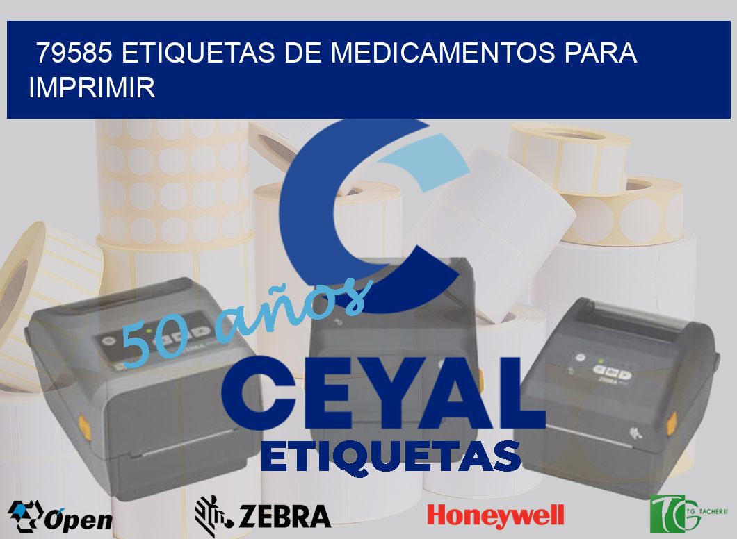 79585 etiquetas de medicamentos para imprimir