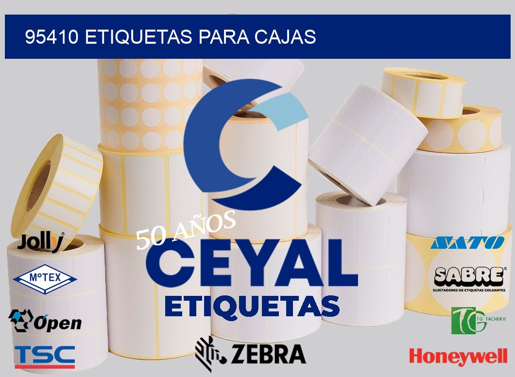 95410 Etiquetas para cajas