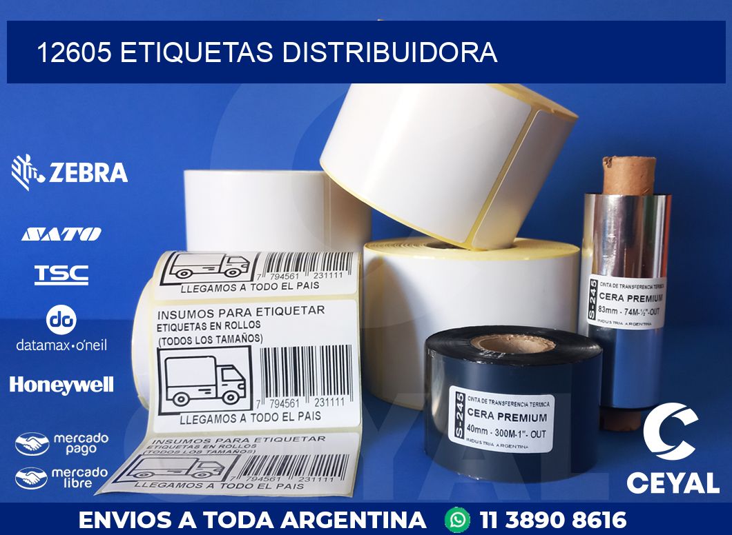 12605 ETIQUETAS DISTRIBUIDORA