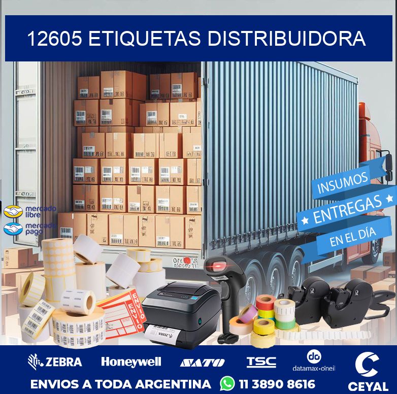 12605 ETIQUETAS DISTRIBUIDORA