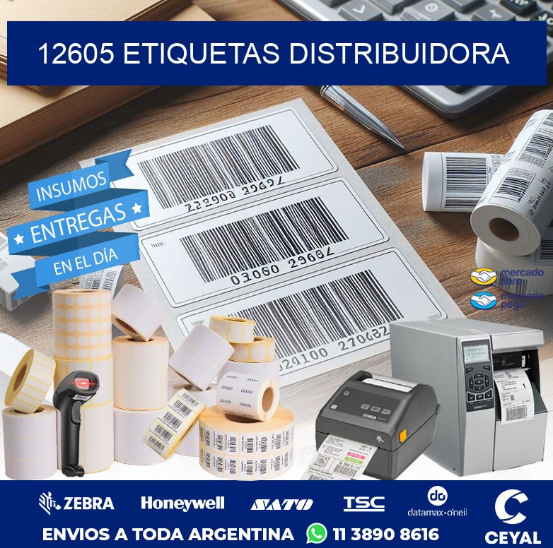 12605 ETIQUETAS DISTRIBUIDORA