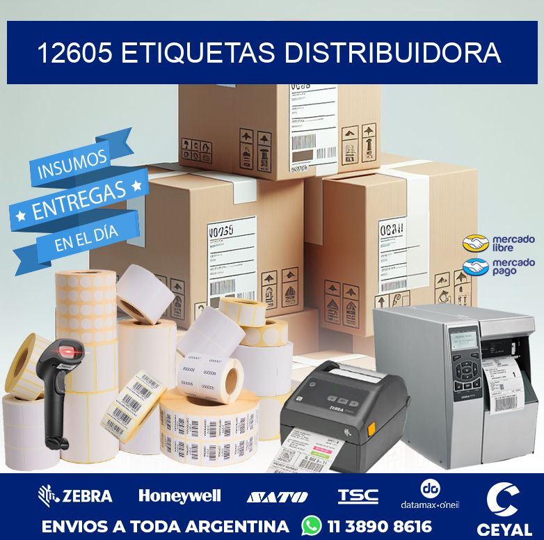 12605 ETIQUETAS DISTRIBUIDORA