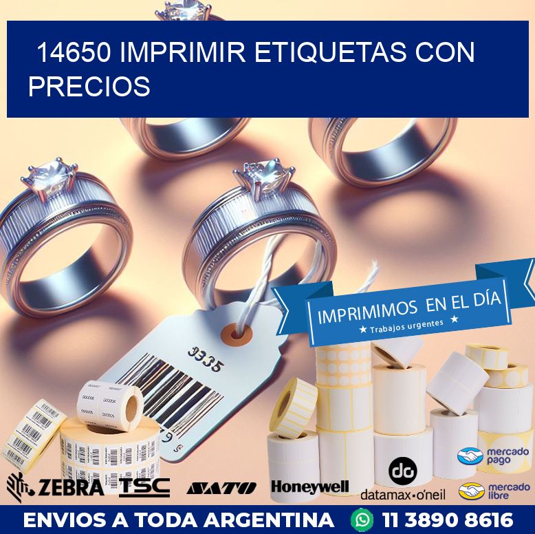 14650 IMPRIMIR ETIQUETAS CON PRECIOS