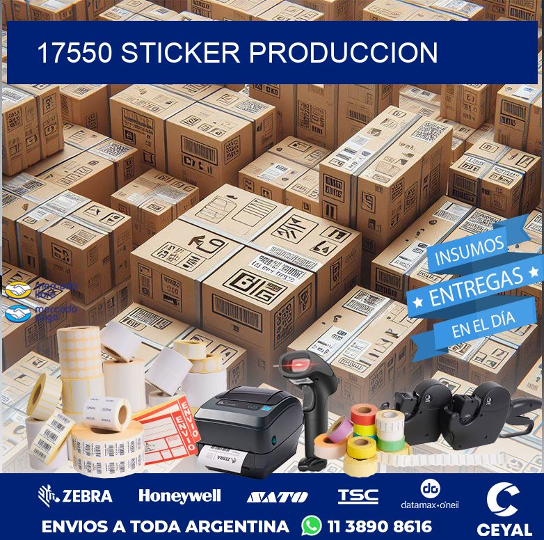 17550 STICKER PRODUCCION