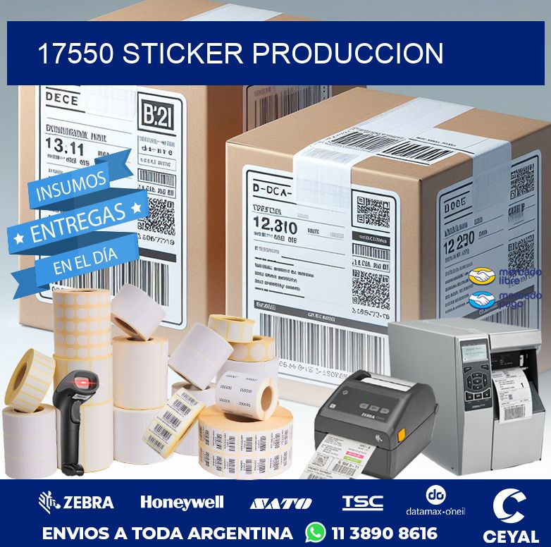 17550 STICKER PRODUCCION