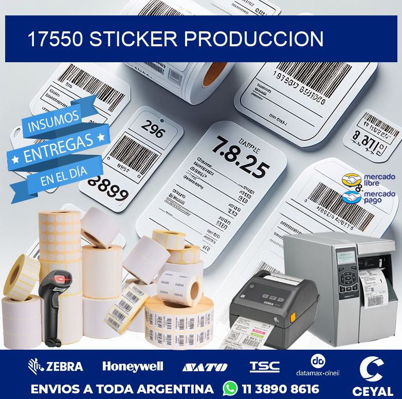 17550 STICKER PRODUCCION