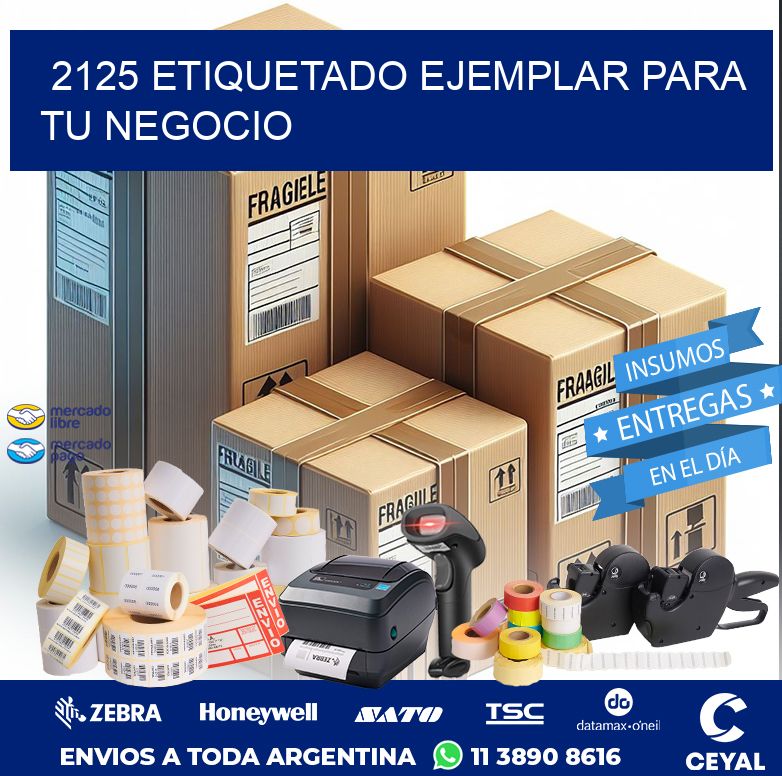 2125 ETIQUETADO EJEMPLAR PARA TU NEGOCIO