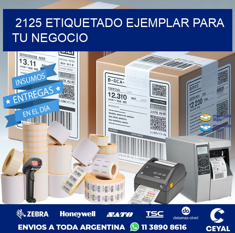 2125 ETIQUETADO EJEMPLAR PARA TU NEGOCIO