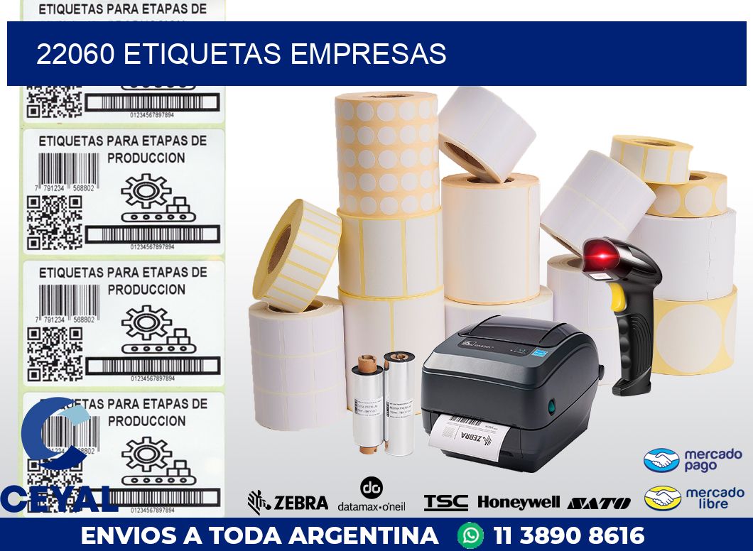 22060 ETIQUETAS EMPRESAS