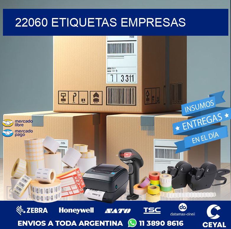 22060 ETIQUETAS EMPRESAS
