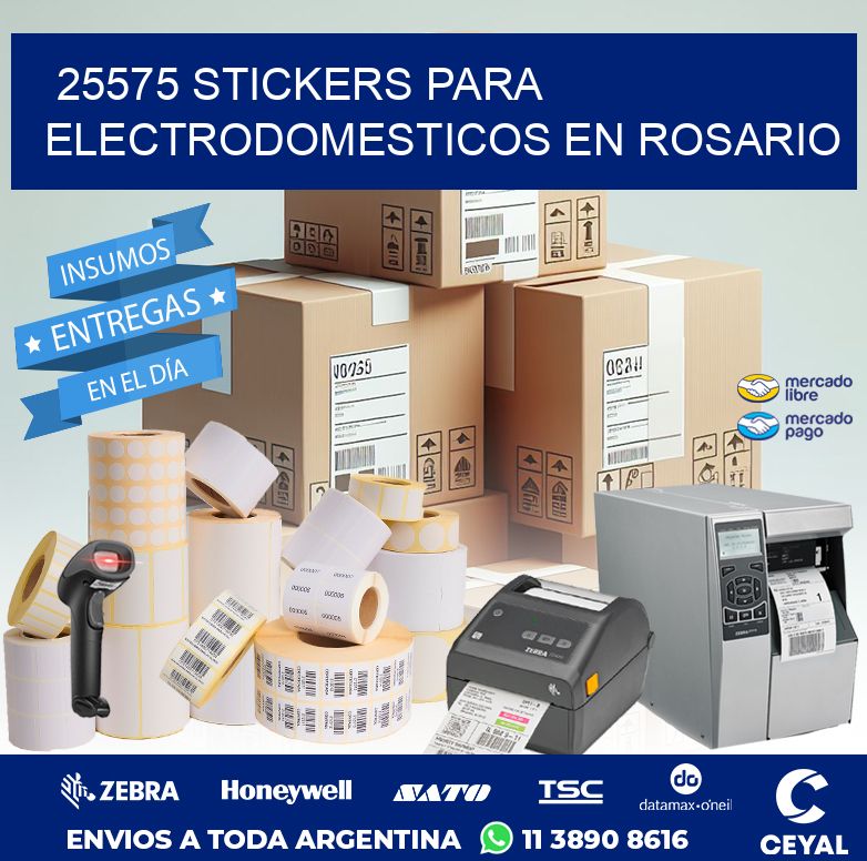 25575 STICKERS PARA ELECTRODOMESTICOS EN ROSARIO