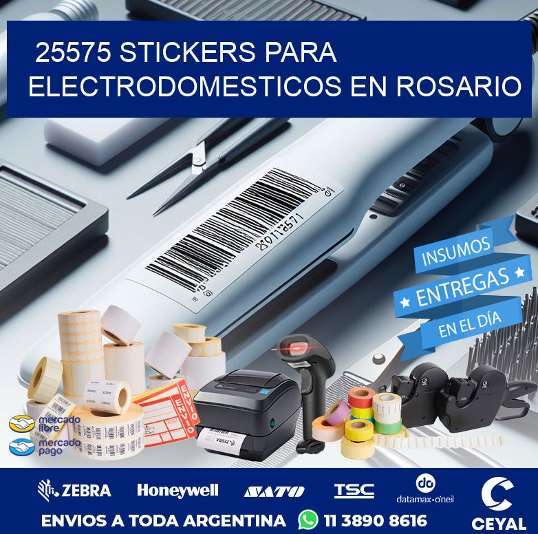25575 STICKERS PARA ELECTRODOMESTICOS EN ROSARIO