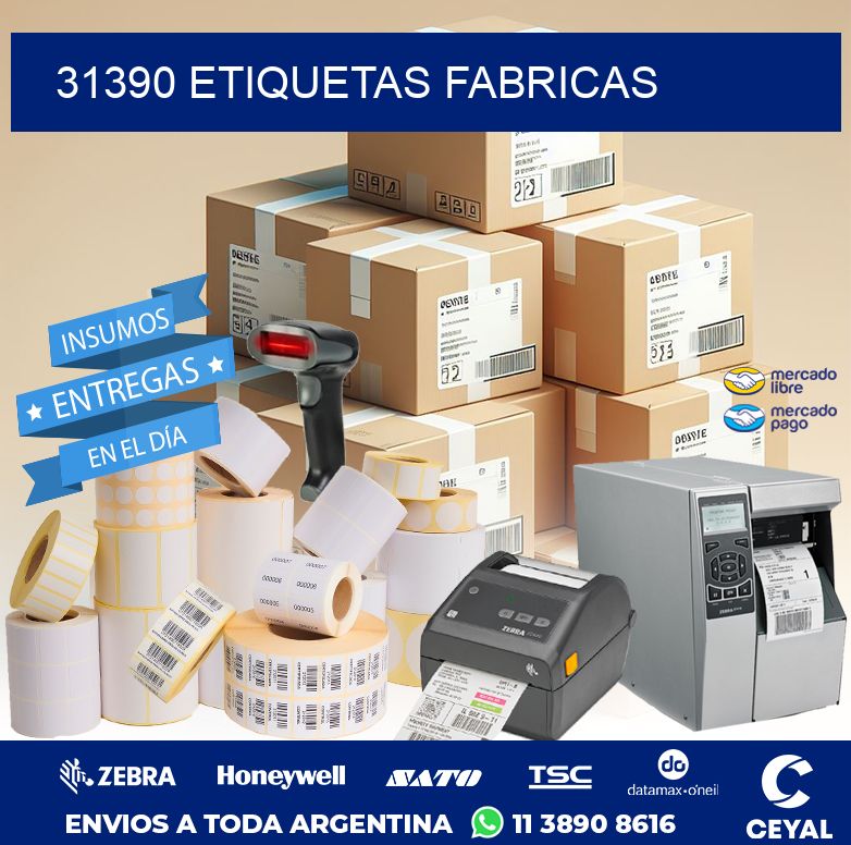 31390 ETIQUETAS FABRICAS