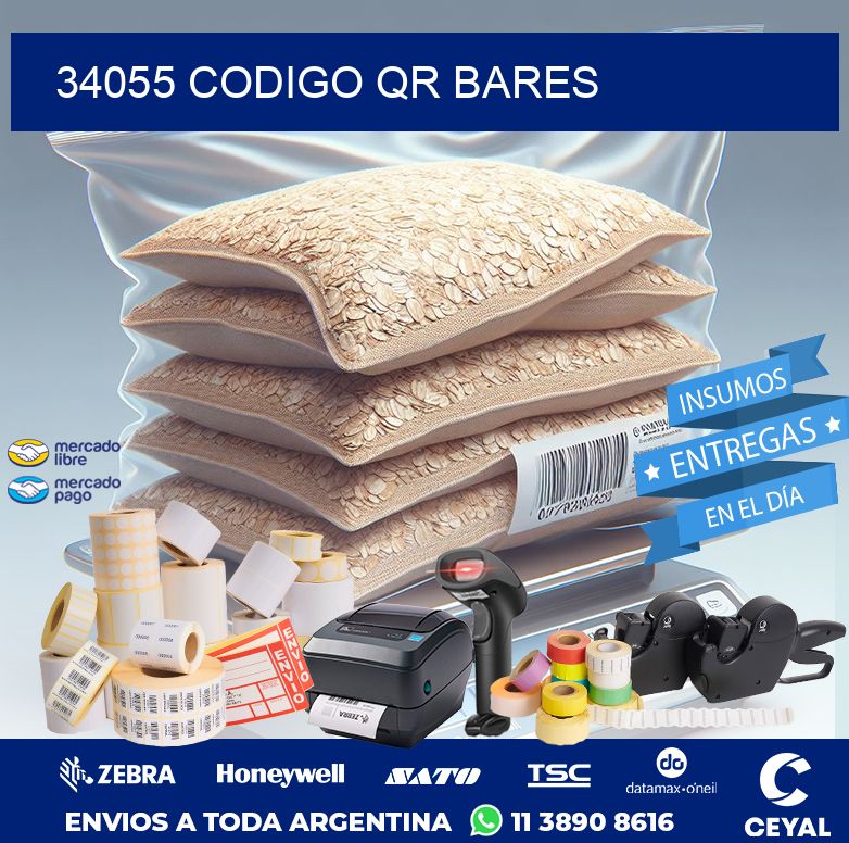 34055 CODIGO QR BARES