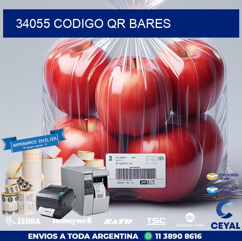 34055 CODIGO QR BARES