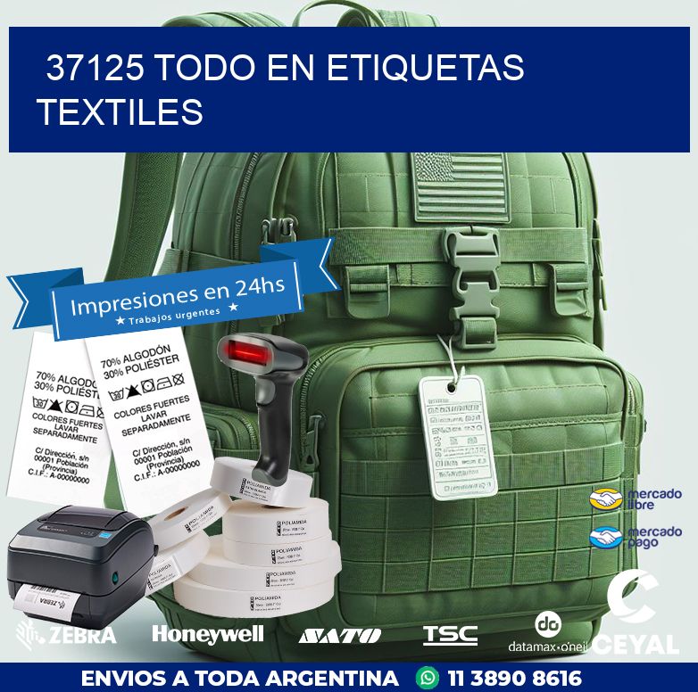 37125 TODO EN ETIQUETAS TEXTILES