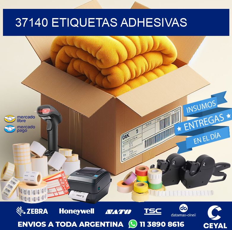 37140 ETIQUETAS ADHESIVAS