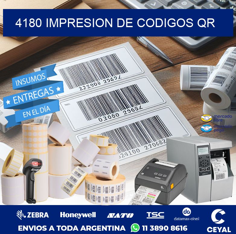 4180 IMPRESION DE CODIGOS QR