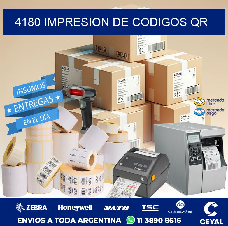 4180 IMPRESION DE CODIGOS QR