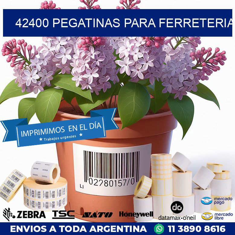 42400 PEGATINAS PARA FERRETERIA
