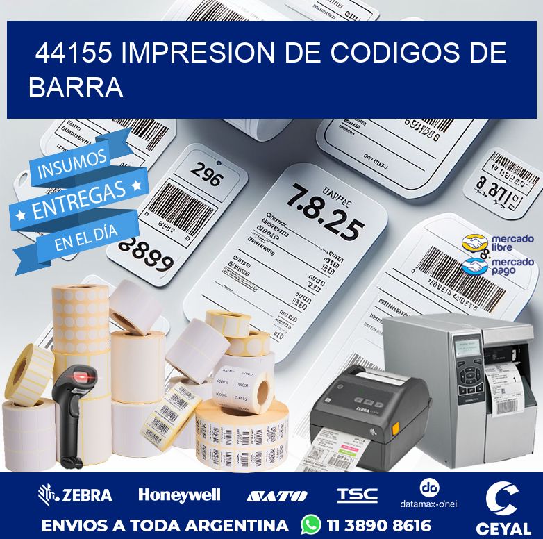 44155 IMPRESION DE CODIGOS DE BARRA