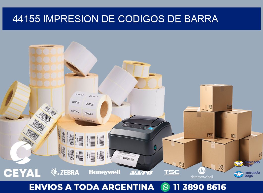 44155 IMPRESION DE CODIGOS DE BARRA