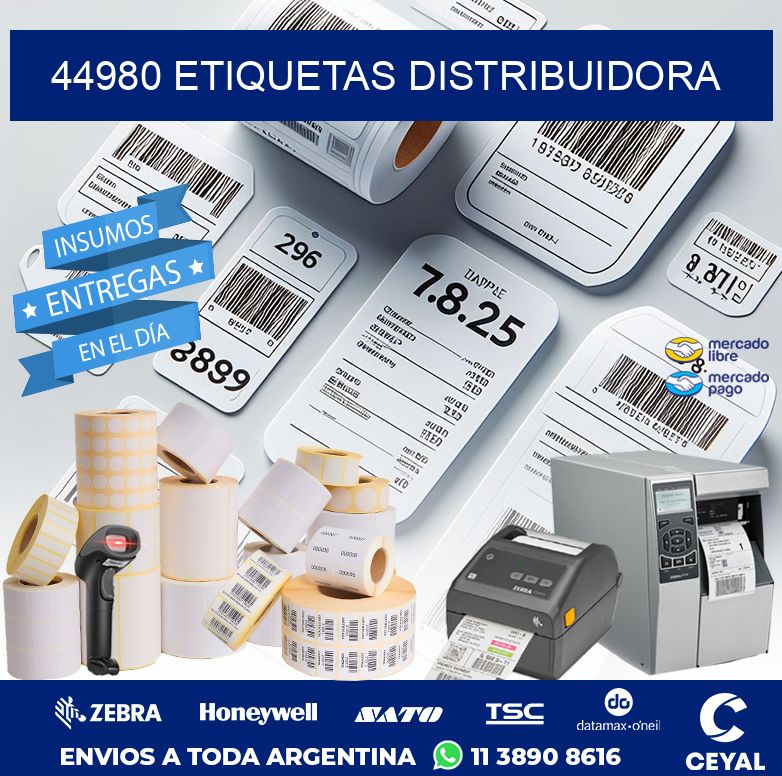 44980 ETIQUETAS DISTRIBUIDORA